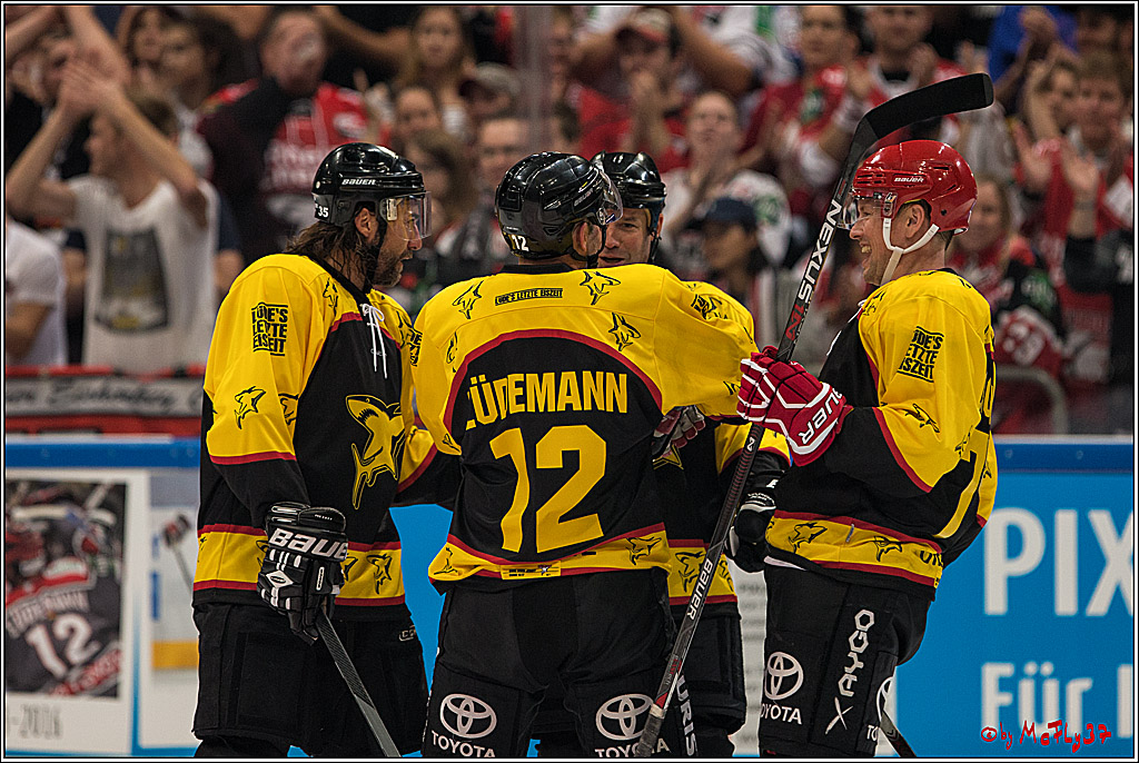 Luedes letzte Eiszeit Koelner Haie, 24.09.16